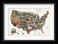 InstaStates IX Fine Art Print