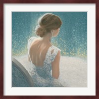 Before the Opera Blue Fine Art Print