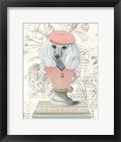 Canine Couture Newsprint IV Fine Art Print