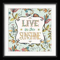 Peace and Paisley I Fine Art Print