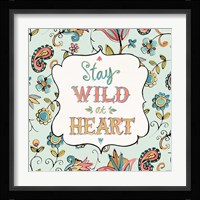 Peace and Paisley II Fine Art Print