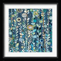 Navy Blue Sky Fine Art Print