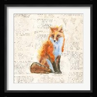 Into the Woods IV Framed Print