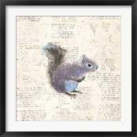 Into the Woods V Framed Print