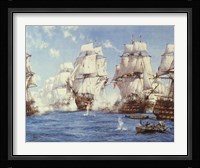 Battle of Trafalgar Fine Art Print