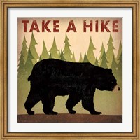 Take a Hike Black Bear Fine Art Print