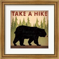 Take a Hike Black Bear Fine Art Print