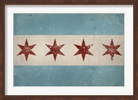 Chicago Flag Fine Art Print