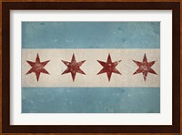Chicago Flag Fine Art Print