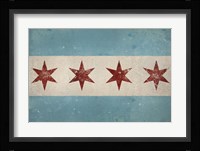 Chicago Flag Fine Art Print
