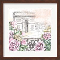 Paris Roses V Fine Art Print