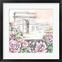 Paris Roses V Fine Art Print