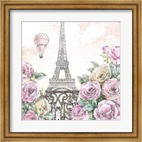 Paris Roses VI Fine Art Print