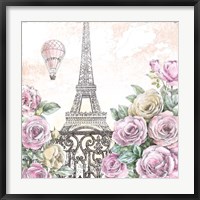 Paris Roses VI Fine Art Print