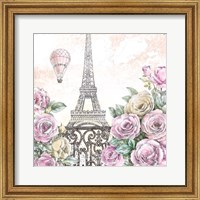 Paris Roses VI Fine Art Print