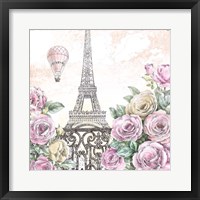 Paris Roses VI Fine Art Print