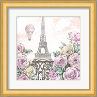Paris Roses VI Fine Art Print