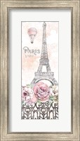 Paris Roses Panel VIII Fine Art Print