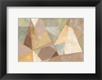 Geometric Abstract Neutral Fine Art Print