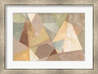 Geometric Abstract Neutral Fine Art Print