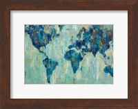 Map of the World Fine Art Print