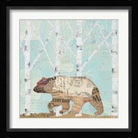 In the Forest II Framed Print