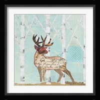 In the Forest III Framed Print