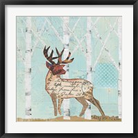 In the Forest III Framed Print