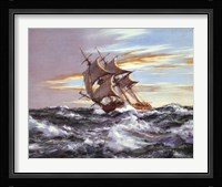 Dawn Chase Fine Art Print