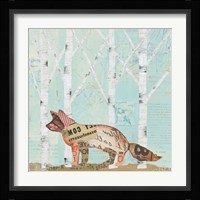 In the Forest IV Framed Print