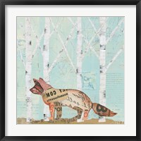 In the Forest IV Framed Print