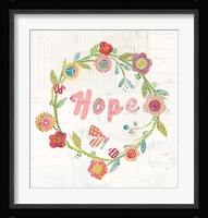 Wreath Inspiration II Fine Art Print