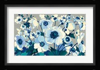 Anemones Japonaises I Framed Print