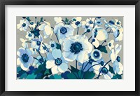 Anemones Japonaises I Fine Art Print