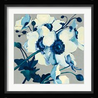 Anemones Japonaises II Framed Print