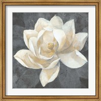 Majestic Magnolia Neutral Sq Fine Art Print
