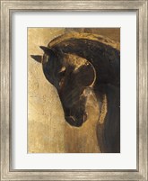 Trojan Horse II Gold Fine Art Print