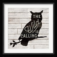 Lake Lodge III Neutral Fine Art Print