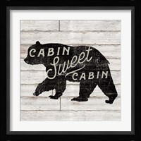 Lake Lodge IV Neutral Fine Art Print