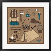 The Great Outdoors V Framed Print