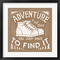 The Great Outdoors VII Framed Print