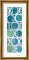 Stack of Tubes Blue III Fine Art Print
