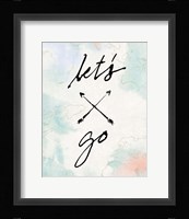 Mapped Shorelines III Color Fine Art Print