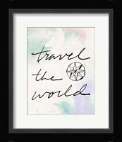 Mapped Shorelines IV Color Fine Art Print