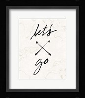 Mapped Shorelines III Neutral Fine Art Print