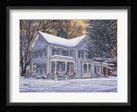 Hometown Holiday Fine Art Print