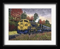 Engine #1508 Fine Art Print