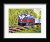 Engine #1502 Fine Art Print