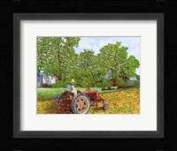 Farmall C Cultivator Fine Art Print