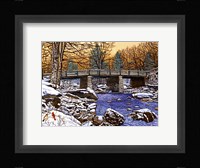 Bridge Over Glade Creek - West Virginia Fine Art Print